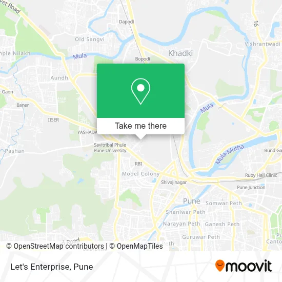 Let's Enterprise map