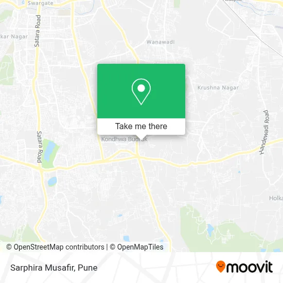 Sarphira Musafir map