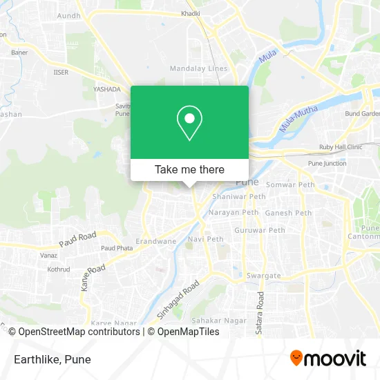 Earthlike map