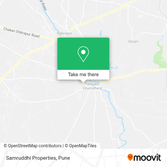 Samruddhi Properties map