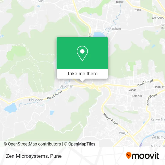 Zen Microsystems map