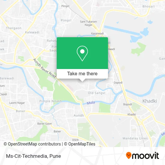 Ms-Cit-Techmedia map