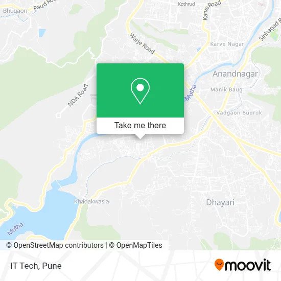 IT Tech map