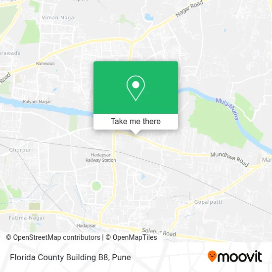 Florida County Building B8 map