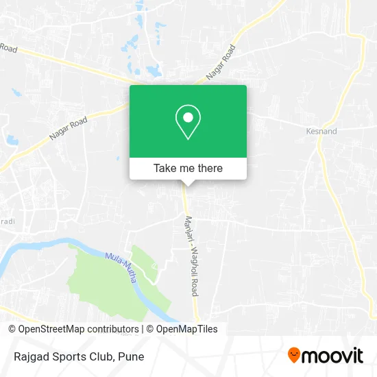 Rajgad Sports Club map