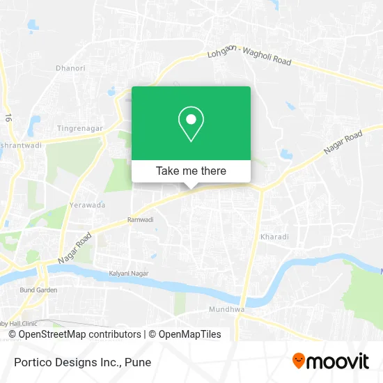Portico Designs Inc. map