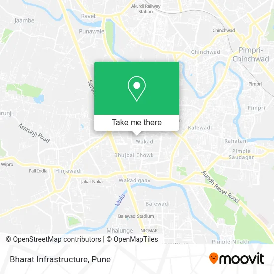 Bharat Infrastructure map