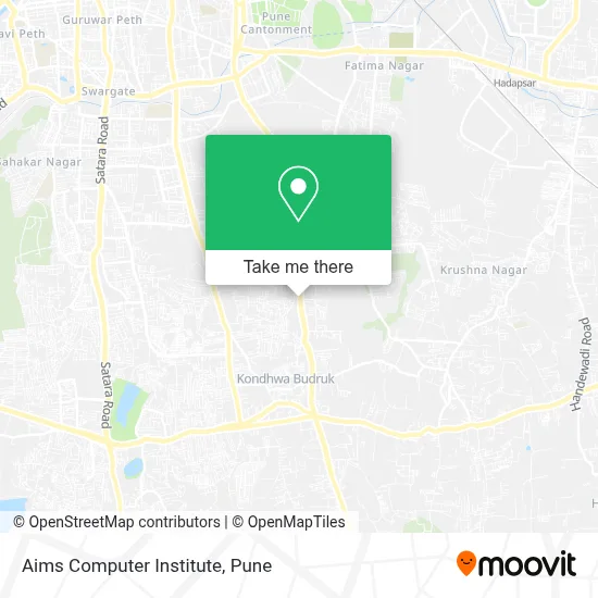Aims Computer Institute map
