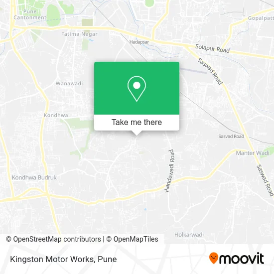 Kingston Motor Works map