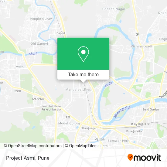 Project Asmi map