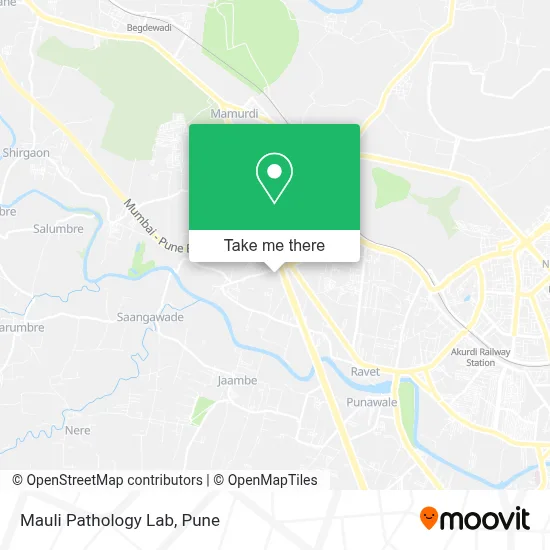 Mauli Pathology Lab map