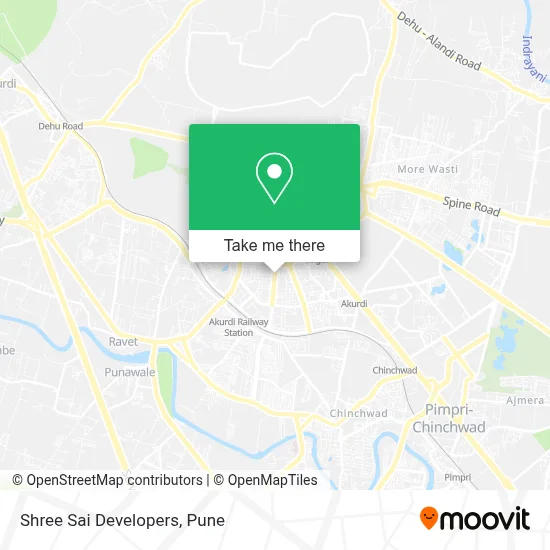 Shree Sai Developers map