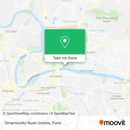 Smartworks Nyati Unitree map