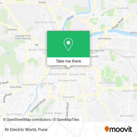 Rr Electric World map
