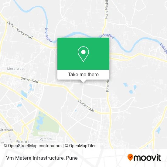 Vm Matere Infrastructure map