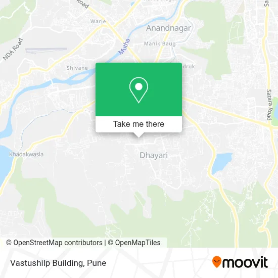 Vastushilp Building map