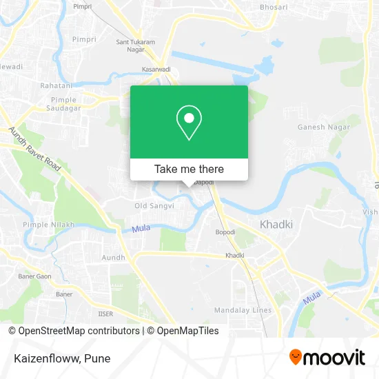 Kaizenfloww map