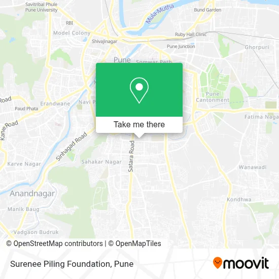 Surenee Piling Foundation map
