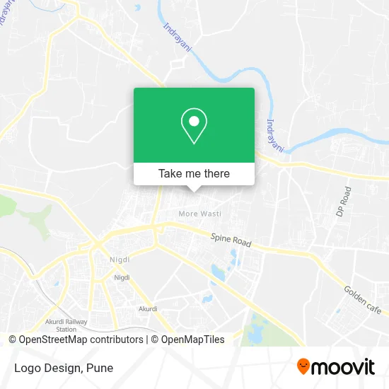 Logo Design map