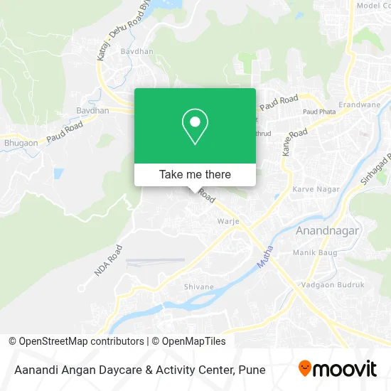 Aanandi Angan Daycare & Activity Center map