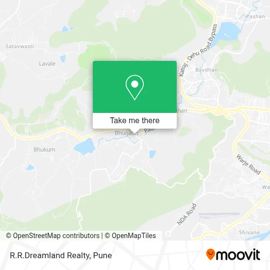 R.R.Dreamland Realty map