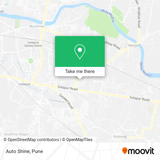Auto Shine map