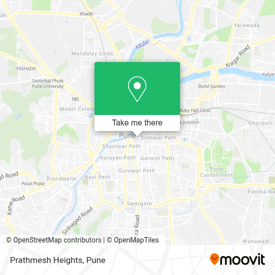 Prathmesh Heights map