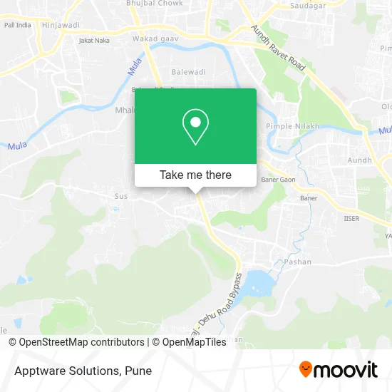 Apptware Solutions map