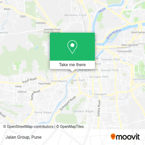 Jalan Group map