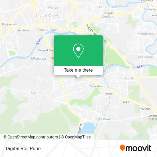 Digital Roi map