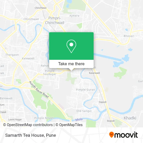 Samarth Tea House map