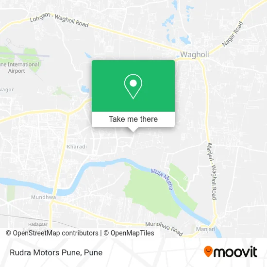 Rudra Motors Pune map