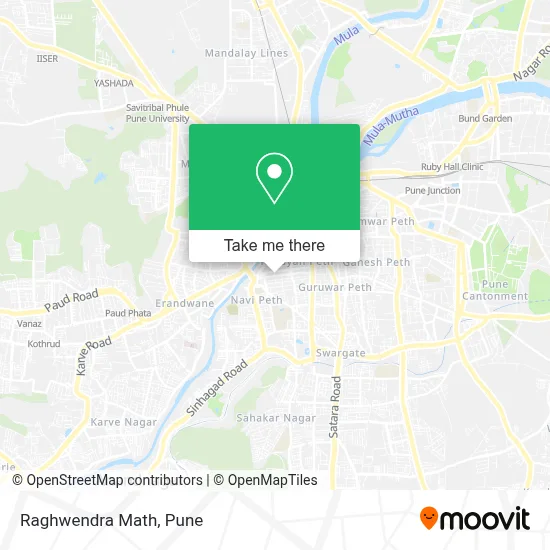 Raghwendra Math map