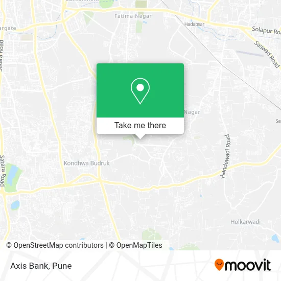 Axis Bank map