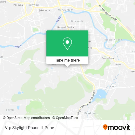 Vtp Skylight Phase II map