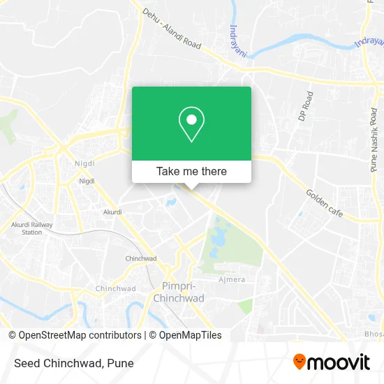Seed Chinchwad map