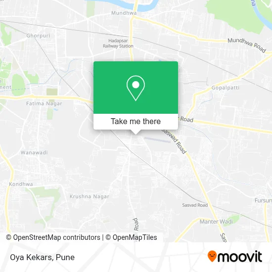 Oya Kekars map
