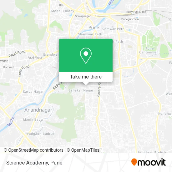 Science Academy map