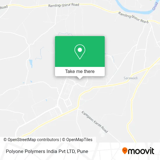 Polyone Polymers India Pvt LTD map