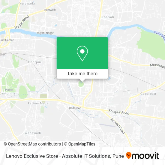Lenovo Exclusive Store - Absolute IT Solutions map
