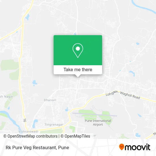Rk Pure Veg Restaurant map