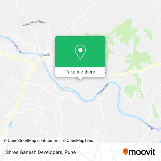 Shree Ganesh Developers map