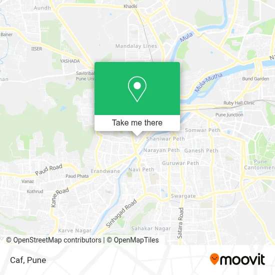 Caf map