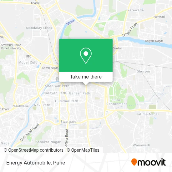 Energy Automobile map