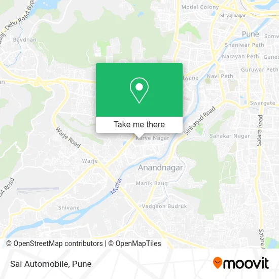 Sai Automobile map