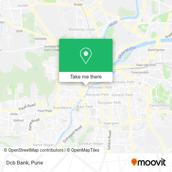 Dcb Bank map