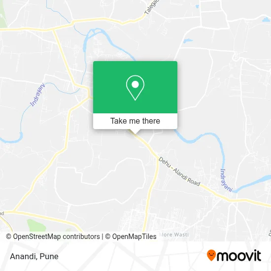 Anandi map
