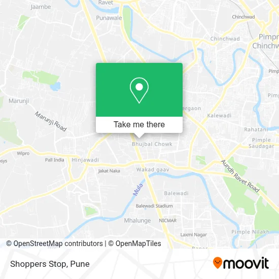 Shoppers Stop map