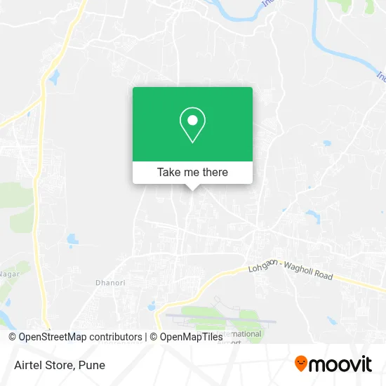 Airtel Store map