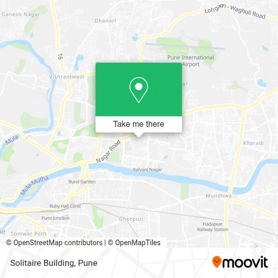 Solitaire Building map